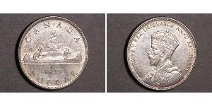 1 Dollar Canada Argent George V (1865-1936)
