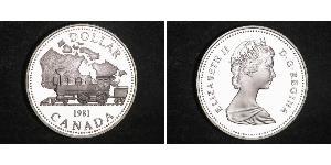 1 Dollar Canada Argent 