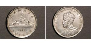 1 Dollar Canada Argent George V (1865-1936)