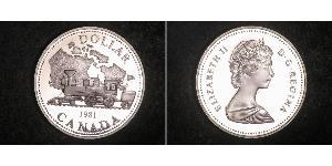 1 Dollar Canada Argent 