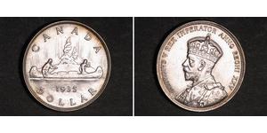 1 Dollar Canada Argent George V (1865-1936)