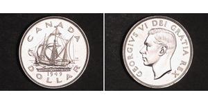 1 Dollar Canada Argent George VI (1895-1952)