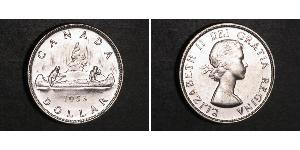 1 Dollar Canada Argent Elizabeth II (1926-2022)