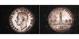 1 Dollar Canada Argent George VI (1895-1952)