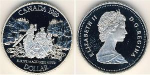 1 Dollar Canada Argent 