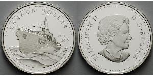 1 Dollar Canada Argent Elizabeth II (1926-2022)