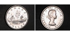 1 Dollar Canada Argent Elizabeth II (1926-2022)