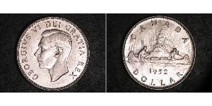 1 Dollar Canada Argent George VI (1895-1952)