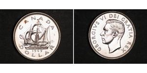 1 Dollar Canada Argent George VI (1895-1952)