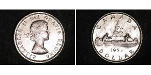 1 Dollar Canada Argent Elizabeth II (1926-2022)