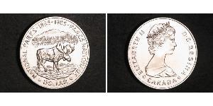 1 Dollar Canada Argent Elizabeth II (1926-2022)