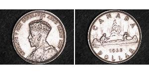 1 Dollar Canada Argent George V (1865-1936)