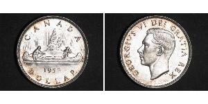 1 Dollar Canada Argent George VI (1895-1952)