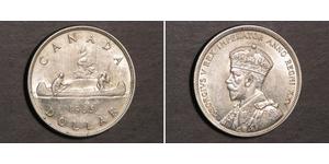 1 Dollar Canada Argent George V (1865-1936)