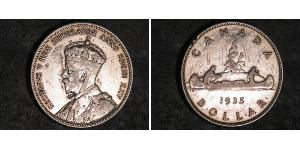 1 Dollar Canada Argent George V (1865-1936)