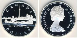 1 Dollar Canada Argent 