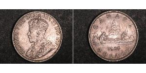 1 Dollar Canada Argent George V (1865-1936)