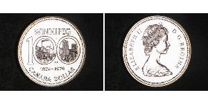 1 Dollar Canada Argent Elizabeth II (1926-2022)