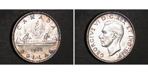 1 Dollar Canada Argent George VI (1895-1952)