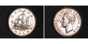 1 Dollar Canada Argent George VI (1895-1952)