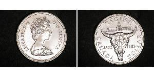 1 Dollar Canada Argent Elizabeth II (1926-2022)