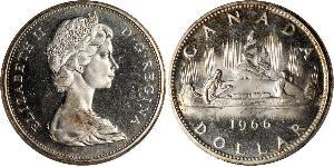 1 Dollar Canada Argent Elizabeth II (1926-2022)