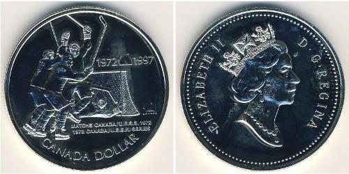 1 Dollar Canada Argent Elizabeth II (1926-2022)