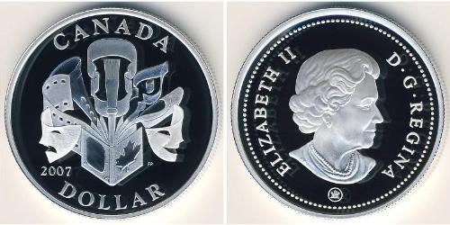 1 Dollar Canada Argent 