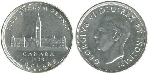 1 Dollar Canada Argent 