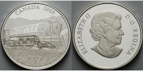 1 Dollar Canada Argent Elizabeth II (1926-2022)