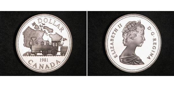 1 Dollar Canada Argent 