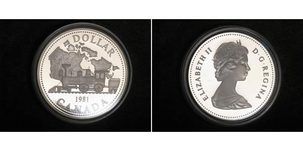 1 Dollar Canada Argent 