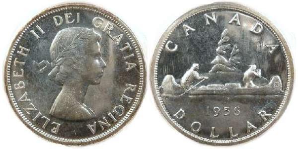 1 Dollar Canada Argent Elizabeth II (1926-2022)
