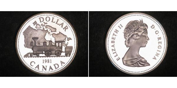 1 Dollar Canada Argent 