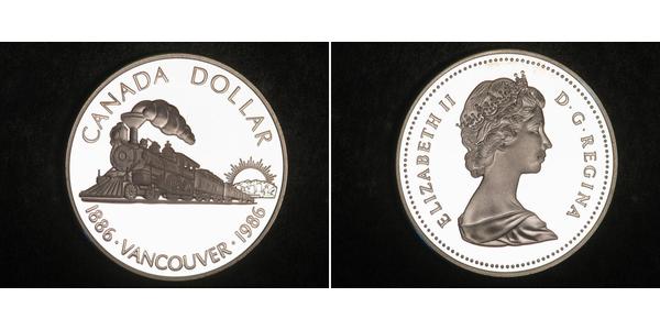 1 Dollar Canada Argent Elizabeth II (1926-2022)