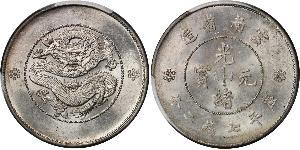 1 Dollar Chine Argent 