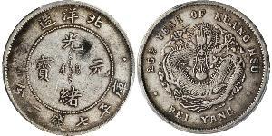 1 Dollar Chine Argent 