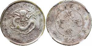 1 Dollar Chine Argent 