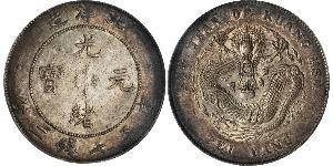 1 Dollar Chine Argent 