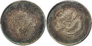 1 Dollar Chine Argent 