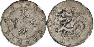 1 Dollar Chine Argent 