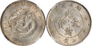 1 Dollar Chine Argent 