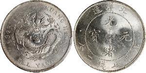 1 Dollar Chine Argent 