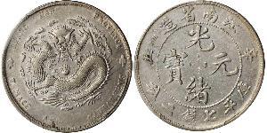 1 Dollar Chine Argent 