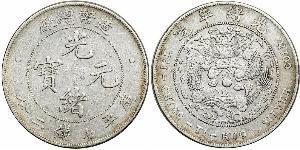 1 Dollar Chine Argent 