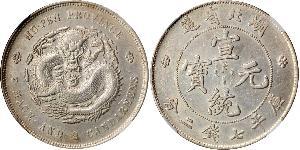 1 Dollar Chine Argent 