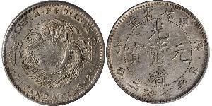 1 Dollar Chine Argent 