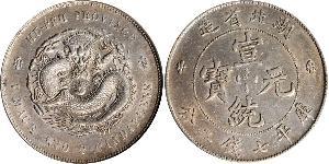 1 Dollar Chine Argent 