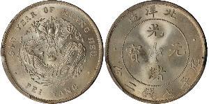 1 Dollar Chine Argent 