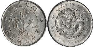 1 Dollar Chine Argent 